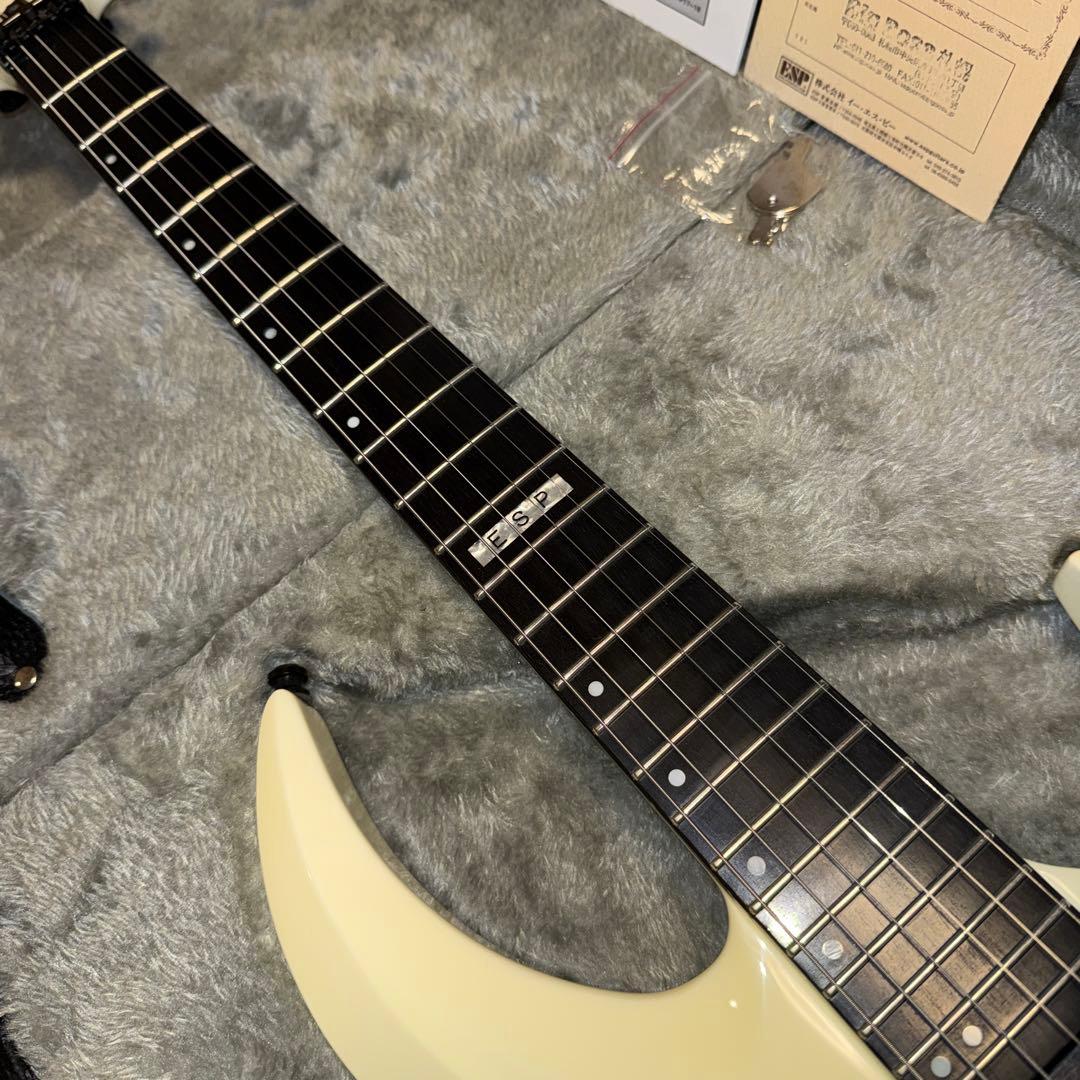 2014 ESP E-Ⅱ / FRX Snow White 純正ハードケース付き - メルカリ