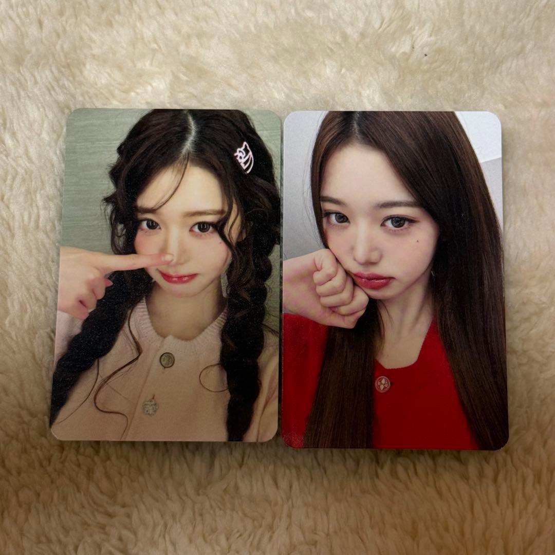 IVE SECRET yetimall ラキドロ　ウォニョン