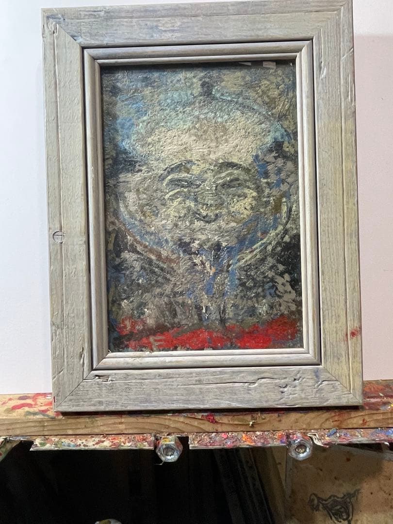 齋藤賢司KenziSaitouによる油彩画 - メルカリ