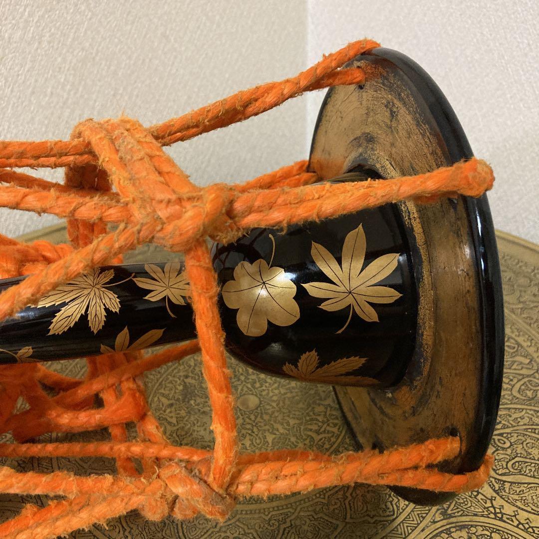 つづみ 鼓 堤太鼓 小鼓 和楽器 雅楽 能楽 ケース付き 古品 - メルカリ
