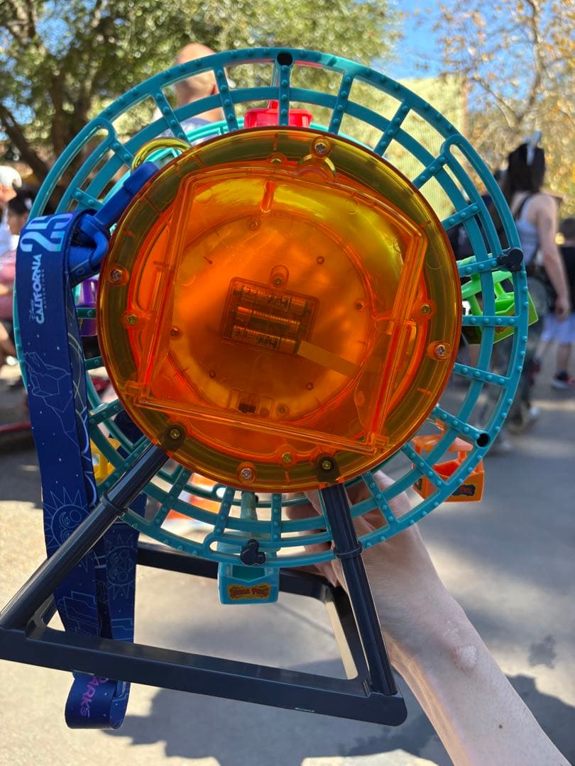 カリフォルニアディズニー25周年 ポップコーンバケット 観覧車 バケツ