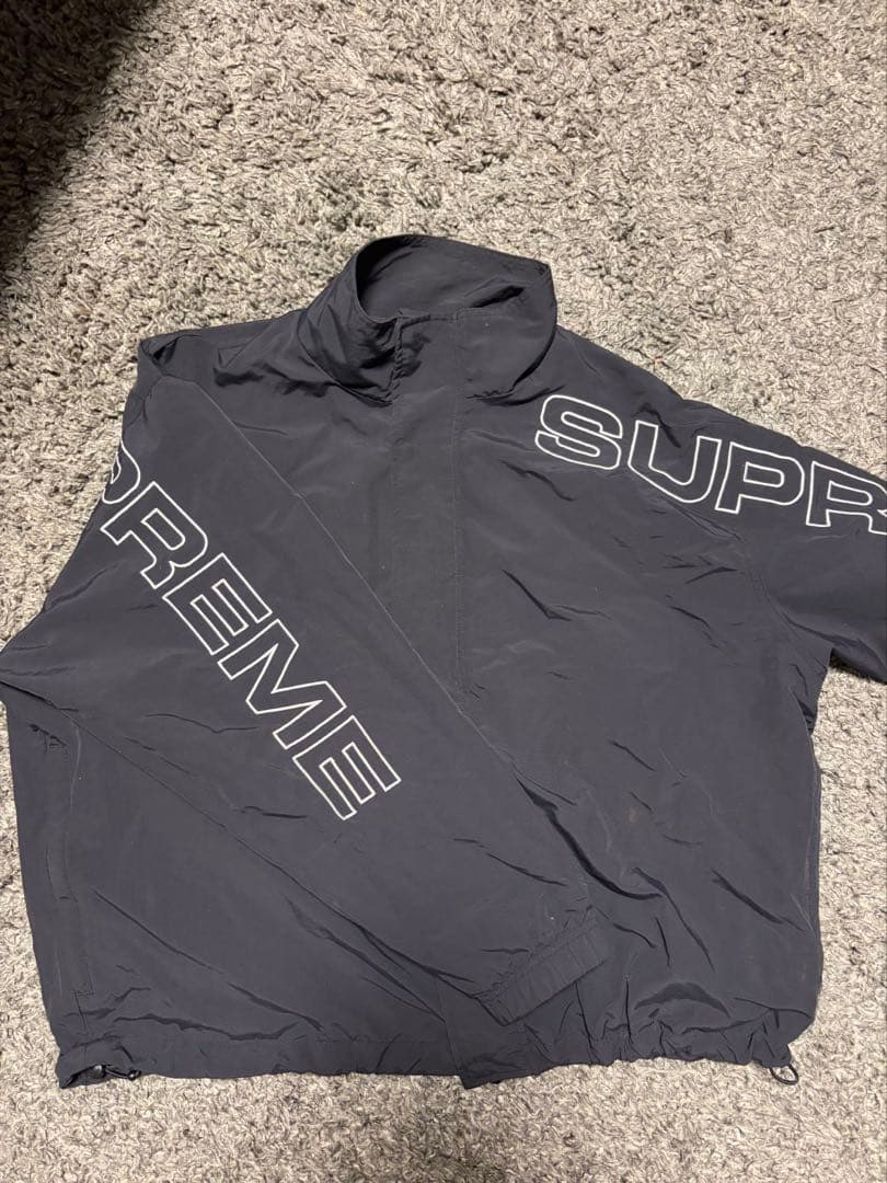 Supreme Spellout Embroidered 上だけ