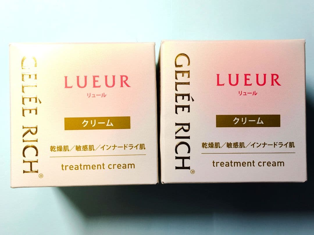 【新品】ジュレリッチ リュール トリートメントクリーム　28g 2品