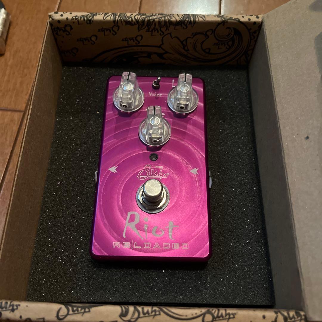 Suhr Riot Reloaded 美品 Amazon | Suhr Riot Reloaded ディストーション エフェクター