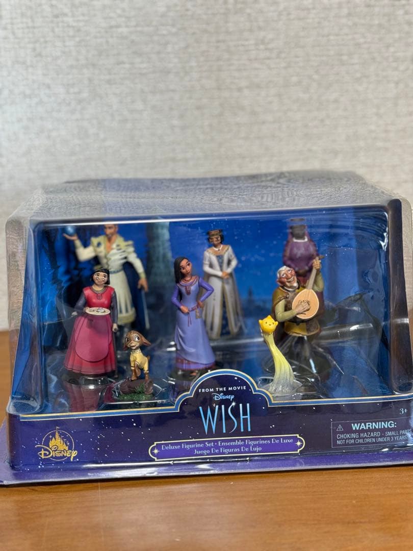 ウィッシュ フィギュアセット ディズニー映画『ウィッシュ』 - メルカリ