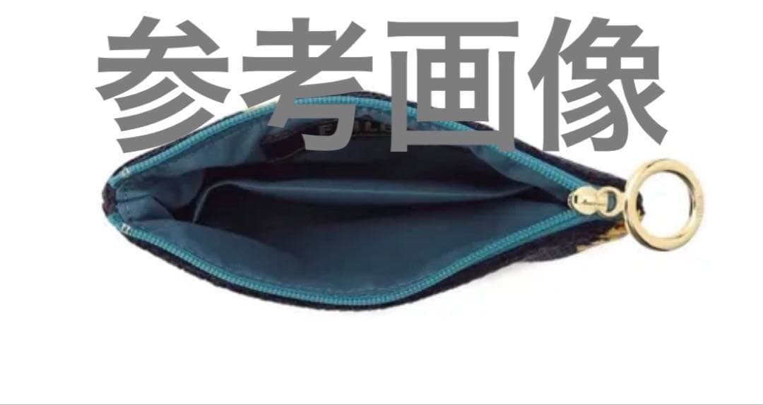 タグ付新品未使用 FEILERフェイラー SINCE シンス ポーチ① ネイビー
