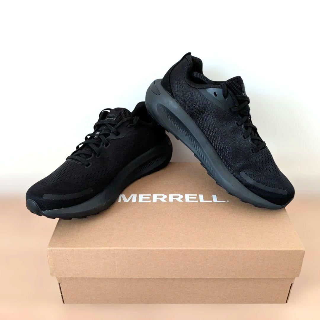 新品 MERRELL メレル モーフライト スニーカー ランニングシューズ 黒