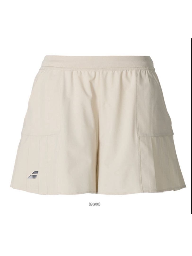 Babolat新作テニスキュロットショートパンツXLベージュレディースアドミラル Babolat（バボラ） テニスウェア レディース PURE SHORTS PANTS