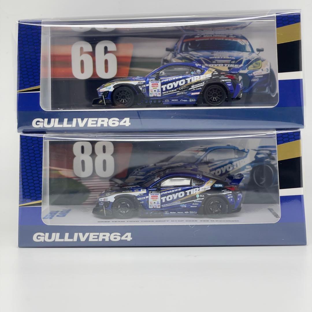 innoモデル1/64 1GR86 D1GP東京オートサロン限定　2台セットです オートサロン 2026 inno GR86 D1GP トーヨータイヤ 2台セット - メルカリ