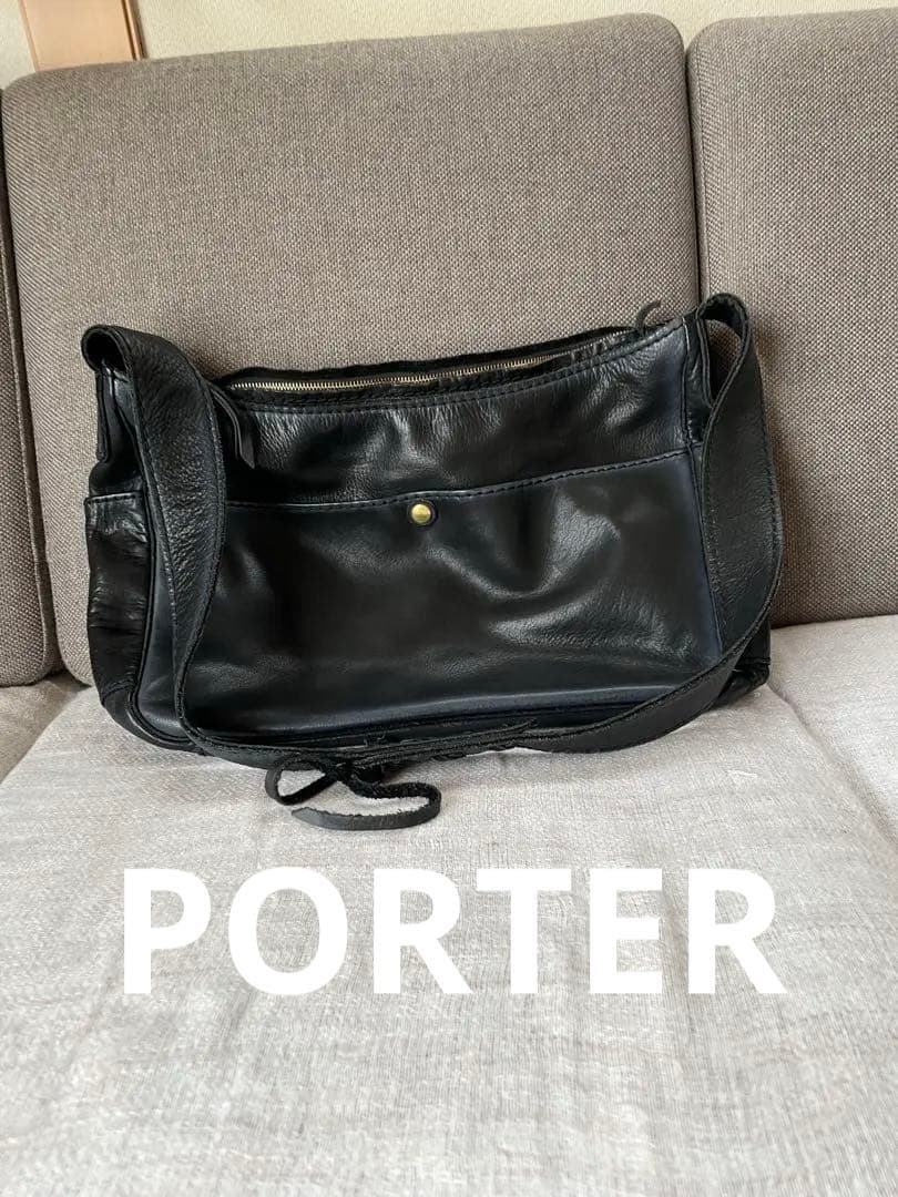 PORTERショルダーバッグ