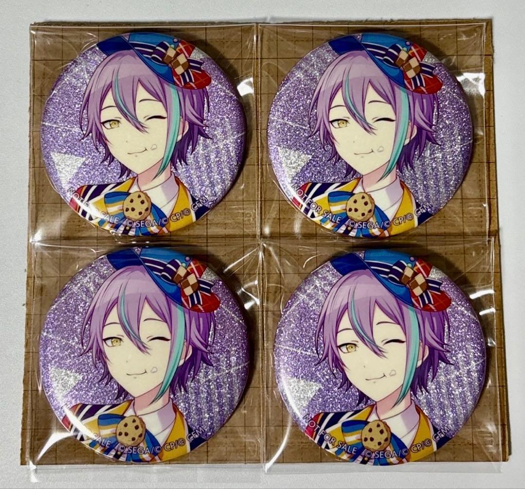 プロセカ グリ缶 缶バッジ vol.15b カラパレ購入特典 神代類 4個セット