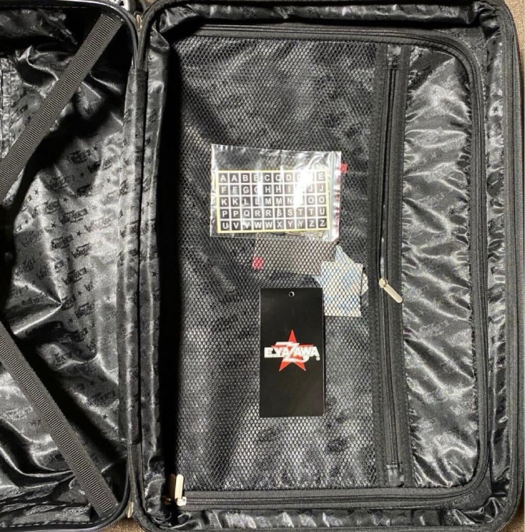 矢沢永吉キャリーケース！ E.YAZAWAロゴ星レッド - メルカリ