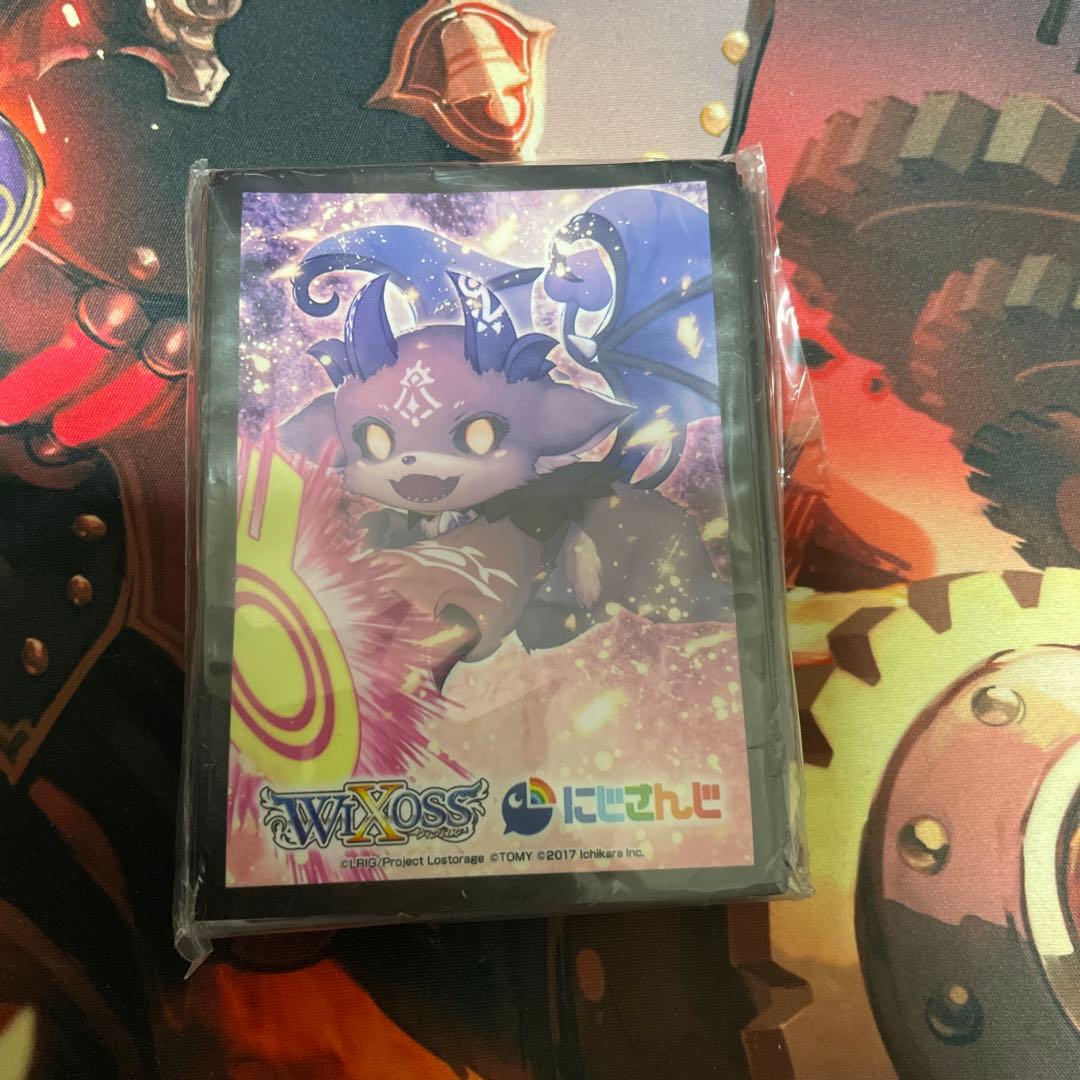 WIXOSS ウィクロス にじさんじ でびでび・でびる スリーブ