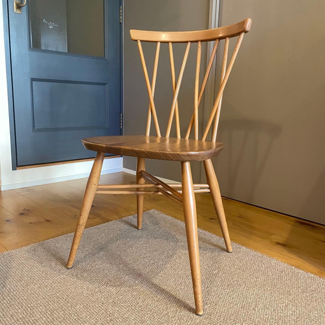 4444v42e　アーコール　クロスバックチェア　刻印ラベルあり