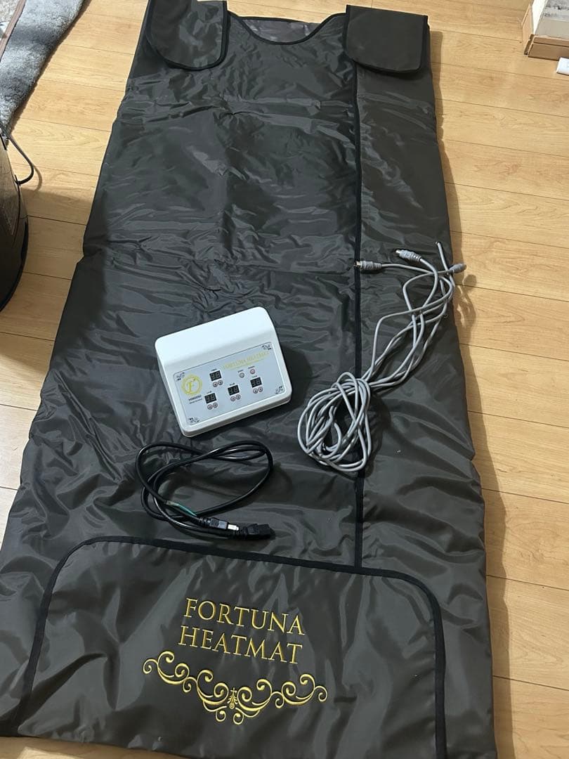 【美品】FORTUNA HEATMAT（パラフィンシート付）