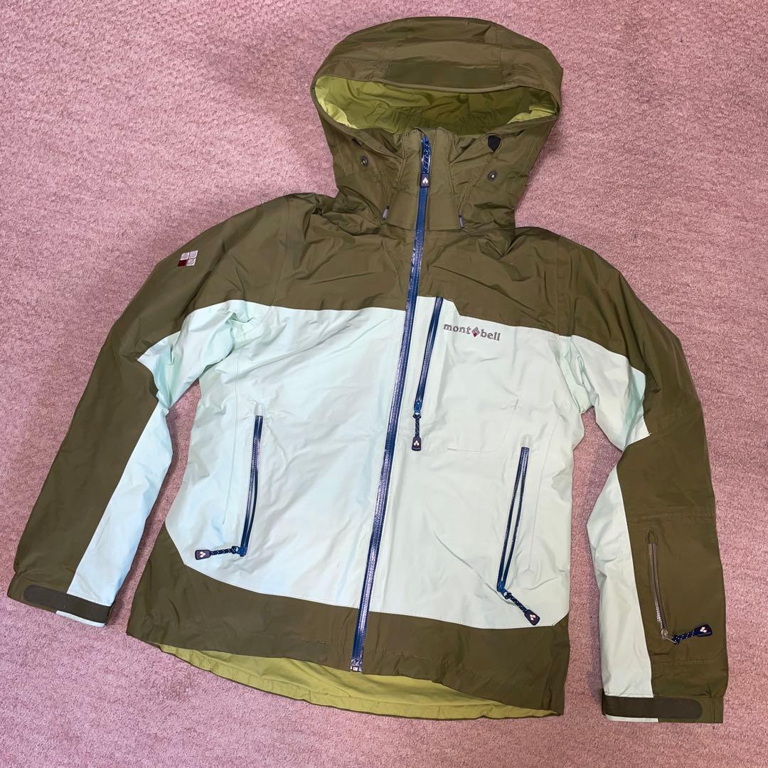 【美品】 モンベル シャルモパーカ Women's Mサイズ シャルモパーカ Women's｜モンベル