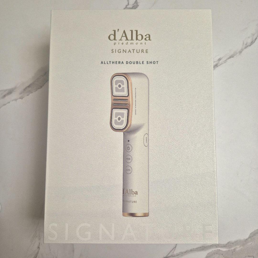 d'Alba Allthera Double Shot 美顔器 - メルカリ