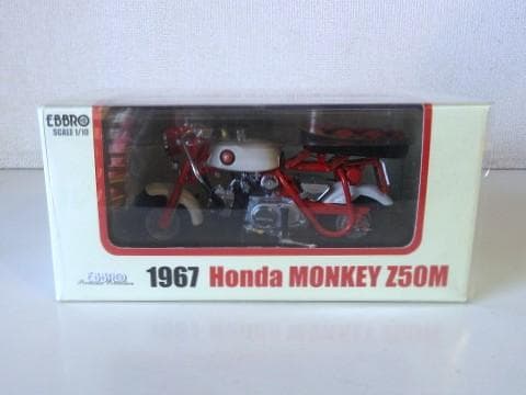 特価 EBBRO (1/10) ホンダ Monkey Z50M $_12.JPG?set_id=880000500F