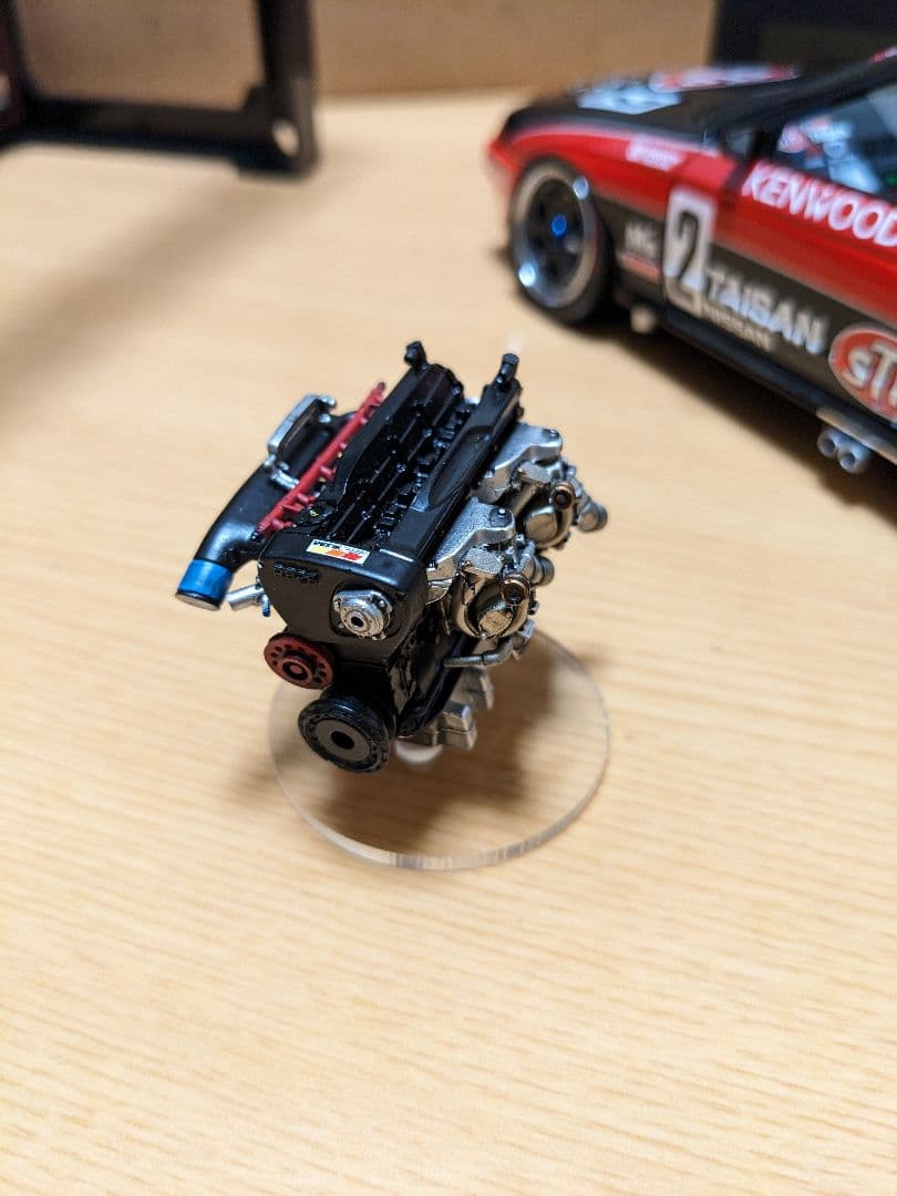 イグニッションモデル1/18 STP タイサン GT-R 1992 JTC