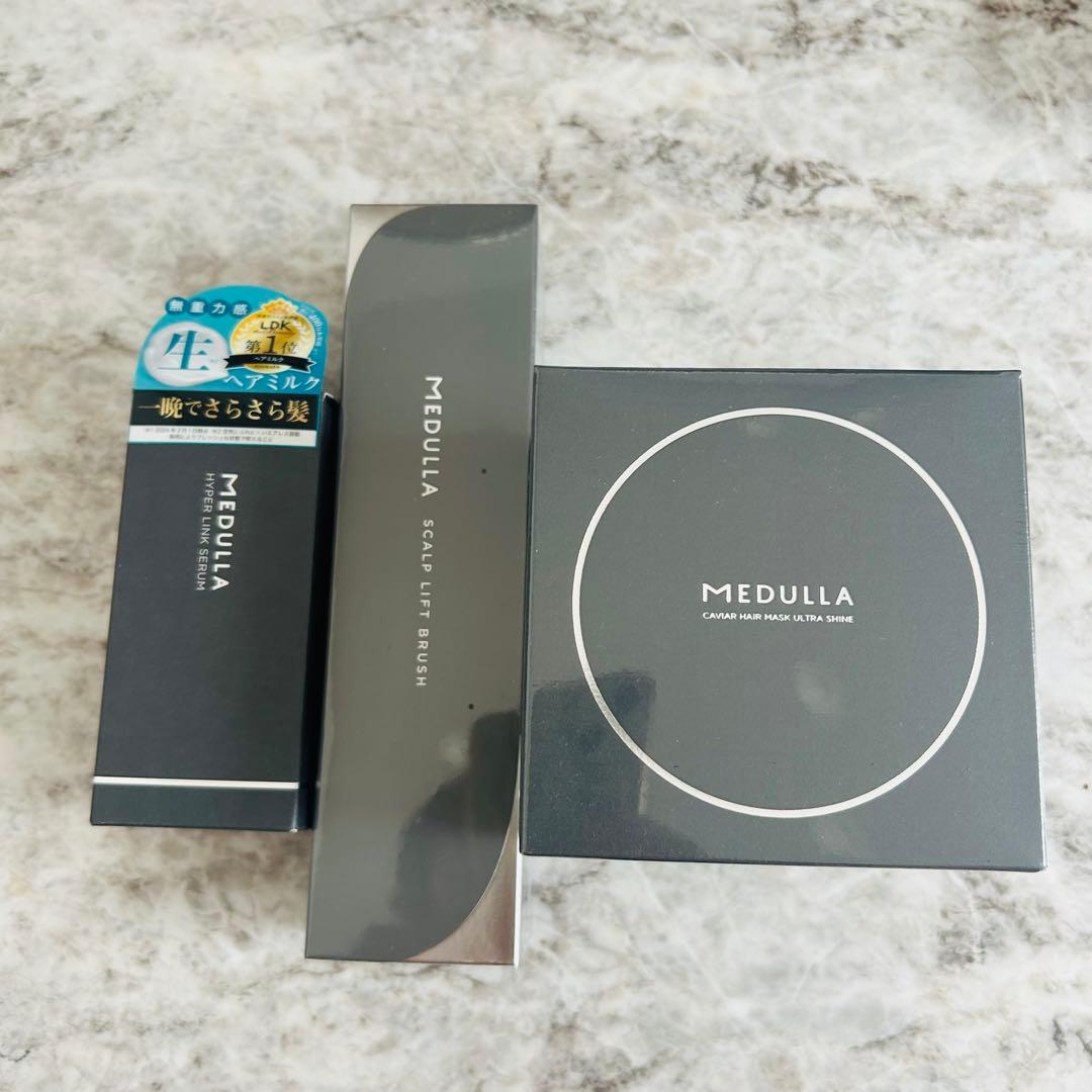 MEDULLA スカルプリフレッシュマスク セット