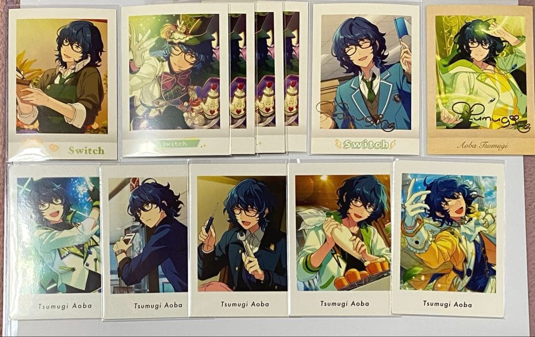 あんスタ 青葉つむぎ ぱしゃこれ ぱしゃっつ - メルカリ