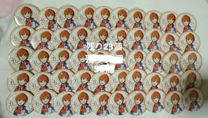 すとぷり　ジェル　缶バッチ　6周年缶バッチ　等身