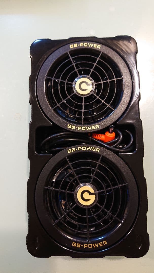 長信ジャパン28vバッテリー ファンセット