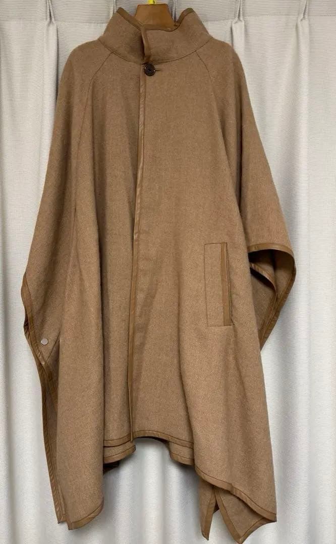 極美品★Text アルパカ CAPE COAT markaware ストール