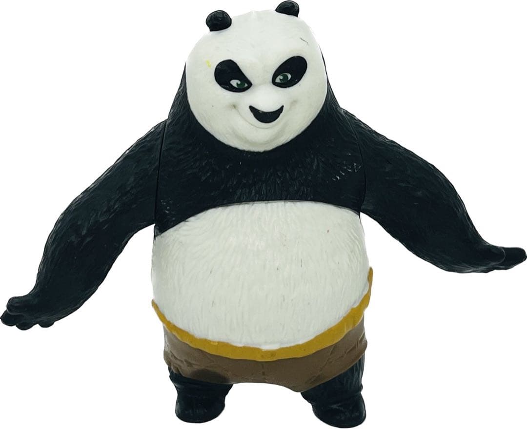 マクドナルド カンフーパンダ ポー フィギュア - メルカリ