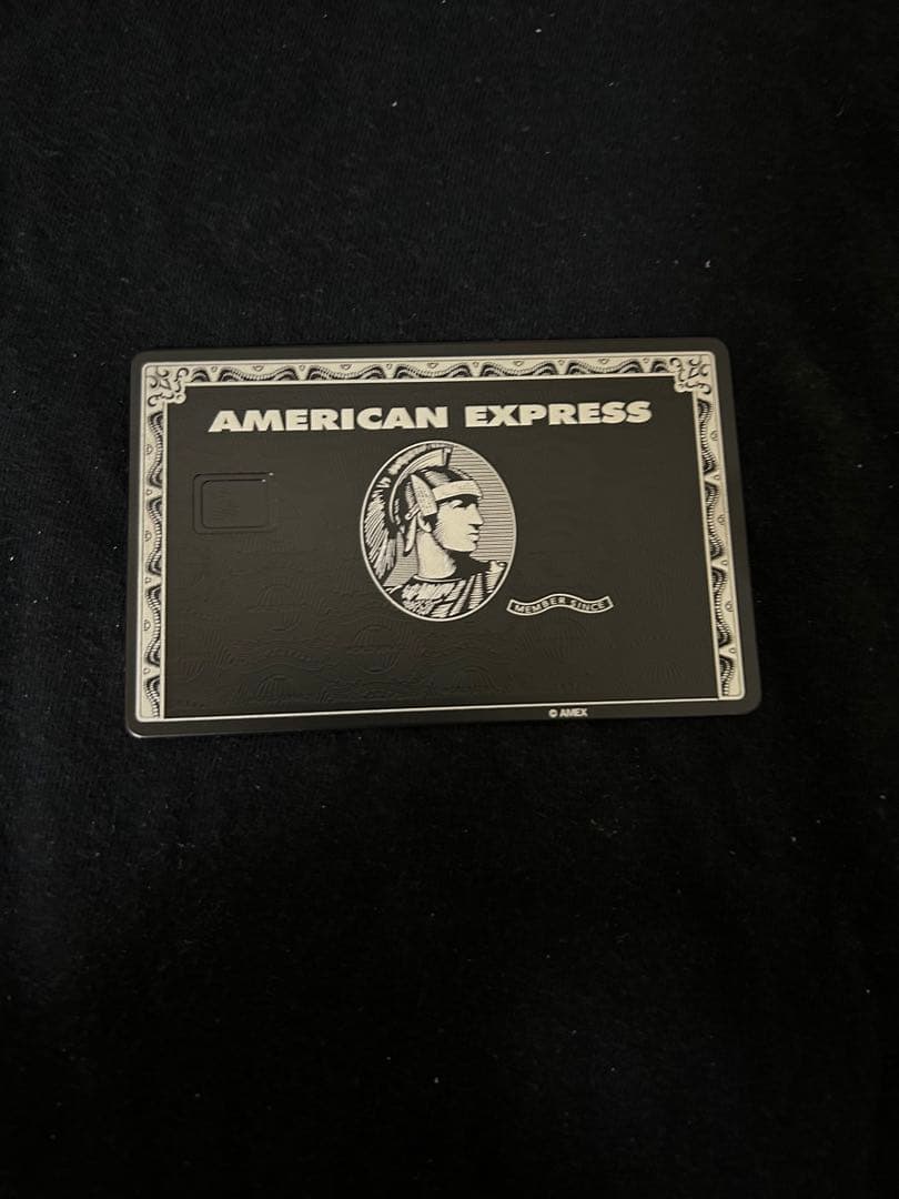 【業界最安値】アメックス　ノベルティ　ブラック　おもちゃ　ユリースズカード