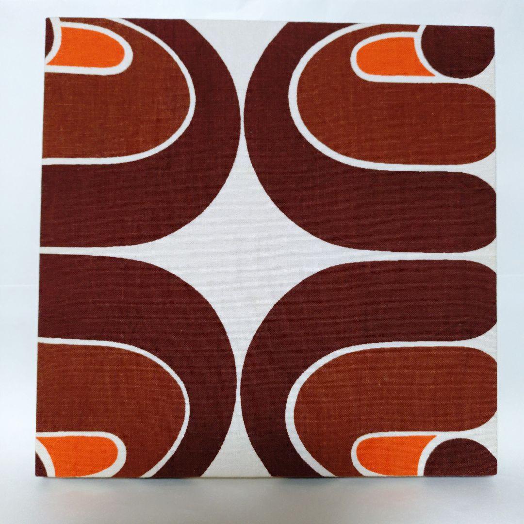 北欧希少ヴィンテージ生地　ファブリックパネル　インテリア　カフェ