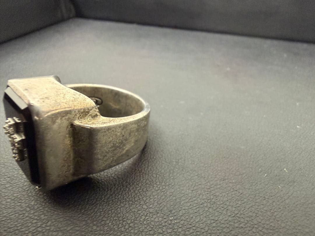 Justin Davis ジャスティンデイビス D013 シルバークロスリング - メルカリ