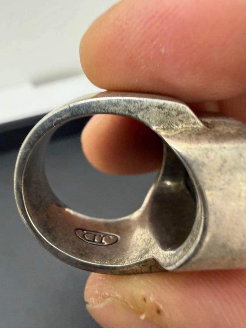 Justin Davis ジャスティンデイビス D013 シルバークロスリング - メルカリ