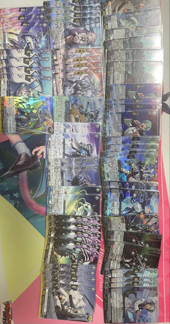 ヴァンガード　標の運命者　ヴェルストラ　デッキ