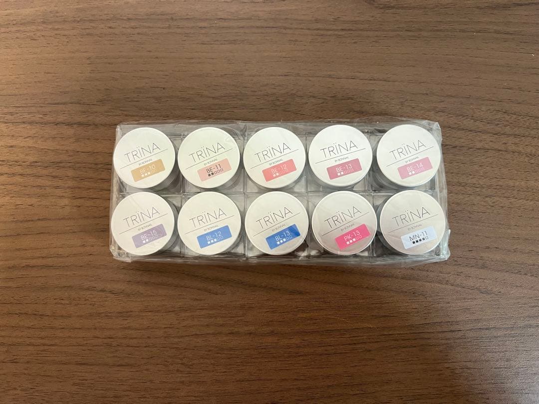 【新品未使用未開封】TRINA リクエストカラーセレクトセット　10色