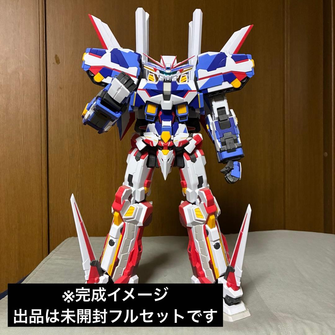 ［元値4.8万］ 未開封 SMP バンプレイオス R-GUNパワード フルセット