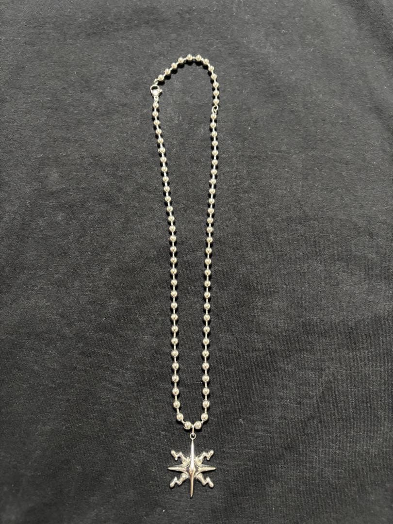 あなもて様専用 HOLBA 003 small シルバー ネックレス - メルカリ