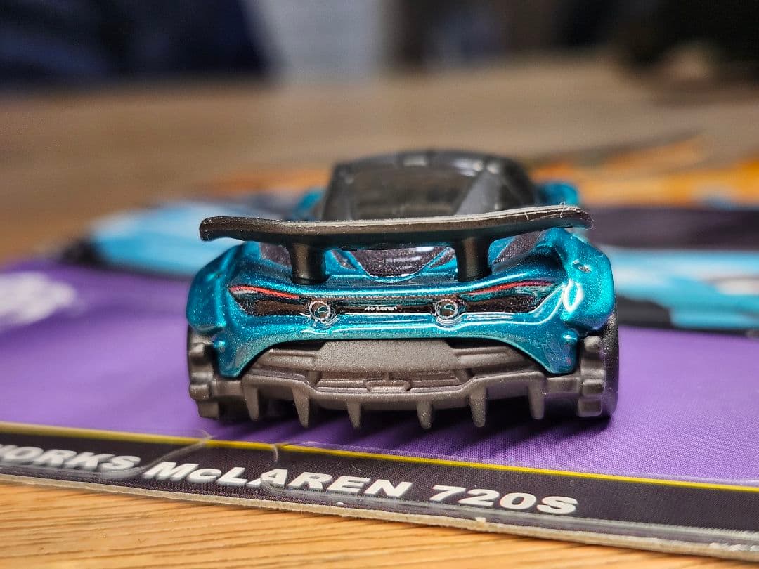 ホットウィール リバティーウォーク マクラーレン 720s - メルカリ