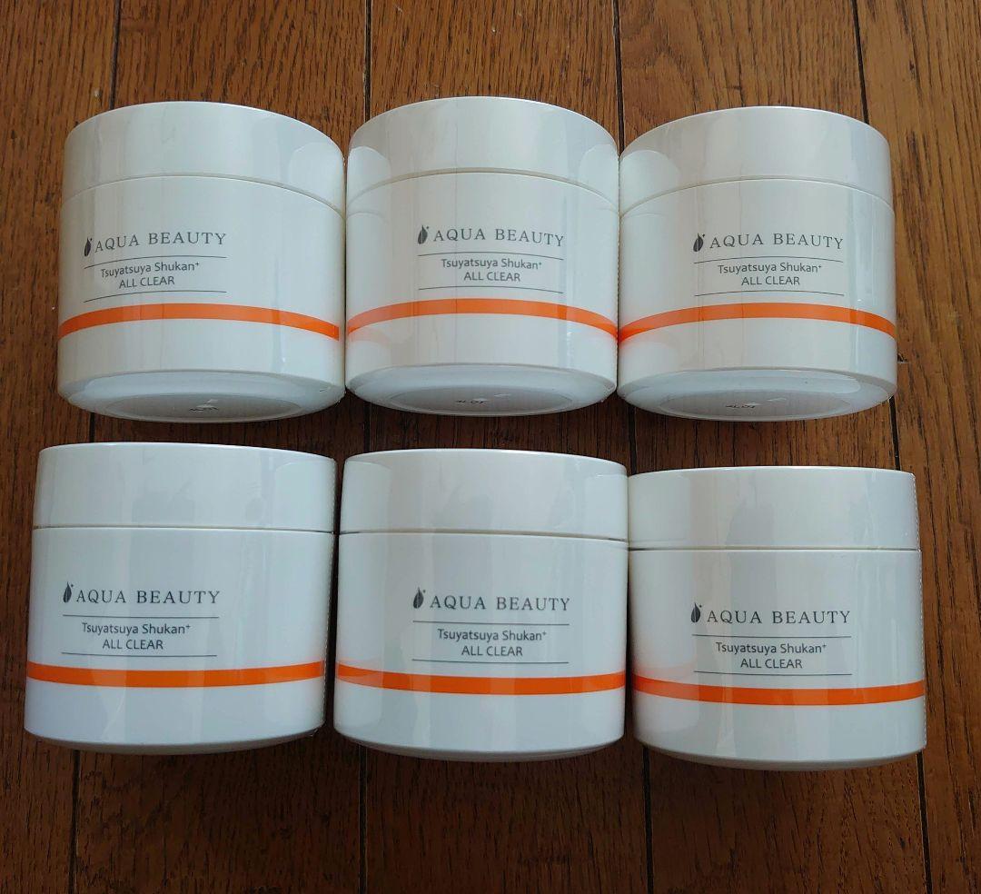 アクアビューティー　艶つや習慣＋オールクリア　6個
