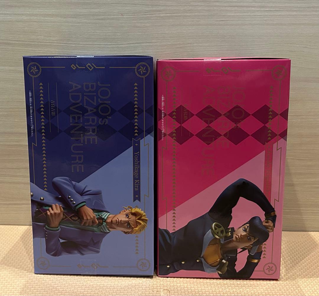 ジョジョの奇妙な冒険 プライズフィギュア2点セット - メルカリ