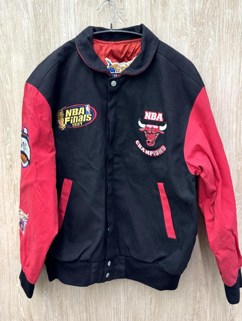★JEFF HAMILTON ジェフハミルトン シカゴブルズ ジャケット