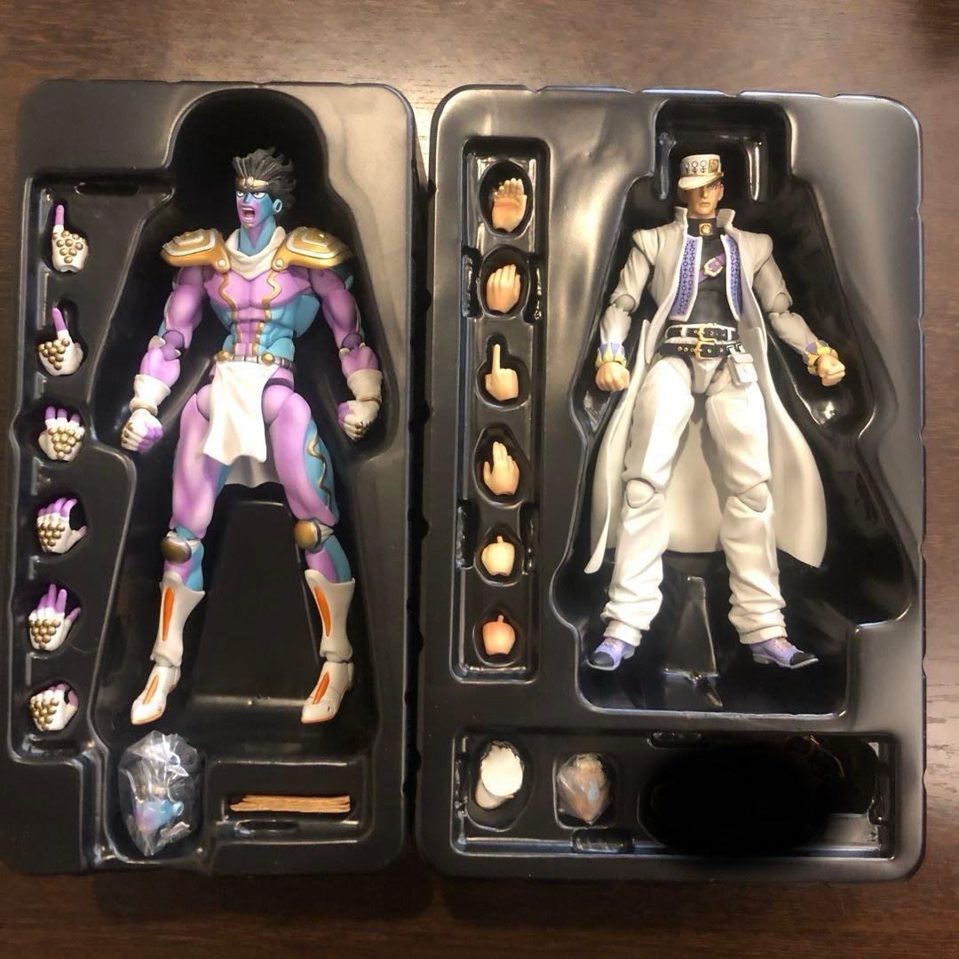 超像可動　空条承太郎スタープラチナ　ジョジョの奇妙な冒険　第4部