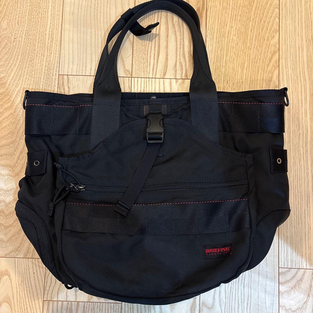 ブリーフィング　ジムワイヤー　トートバッグ アメリカ製
