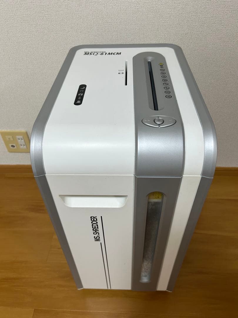 事務用シュレッダー MSQ-61MCM 明光商会