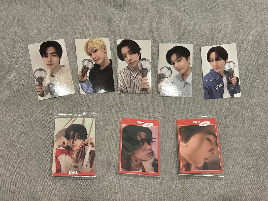 ENHYPEN公式トレカ8枚セット まとめ売り ペンライトトレカあり バラ