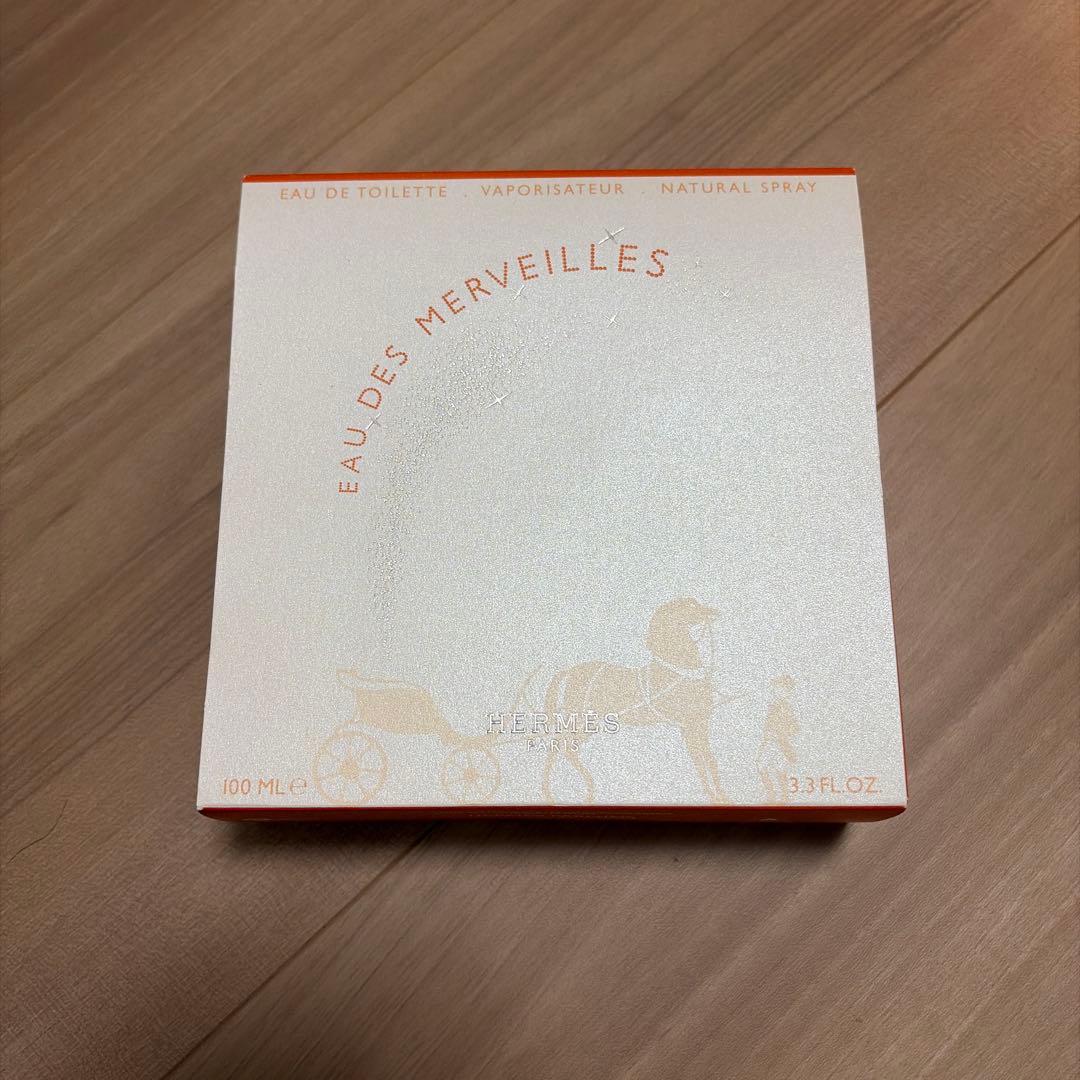 HERMES オーデメルヴェイユ EDT 100ml 新品 正規品