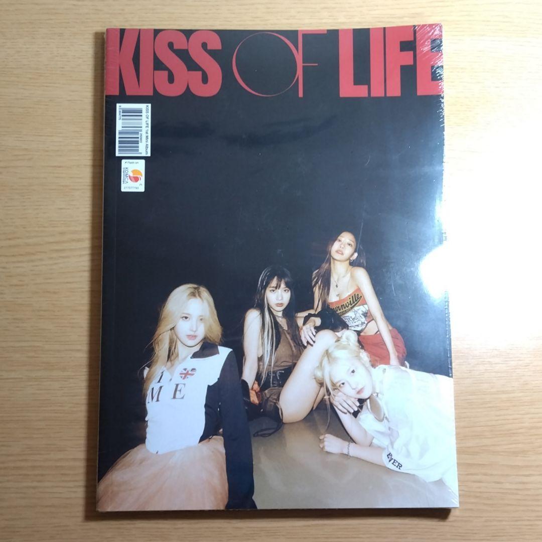 KISS OF LIFE 1st Mini Album CD 新品未開封