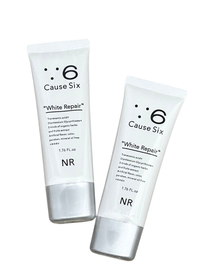 コーズシックスホワイトリペア 50g 2本セット