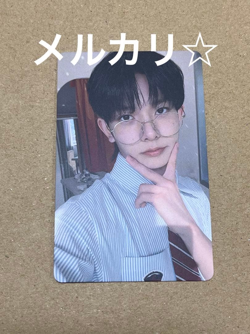 ① ENHYPEN 儚い ソロジャケ トレカ　ヒスン