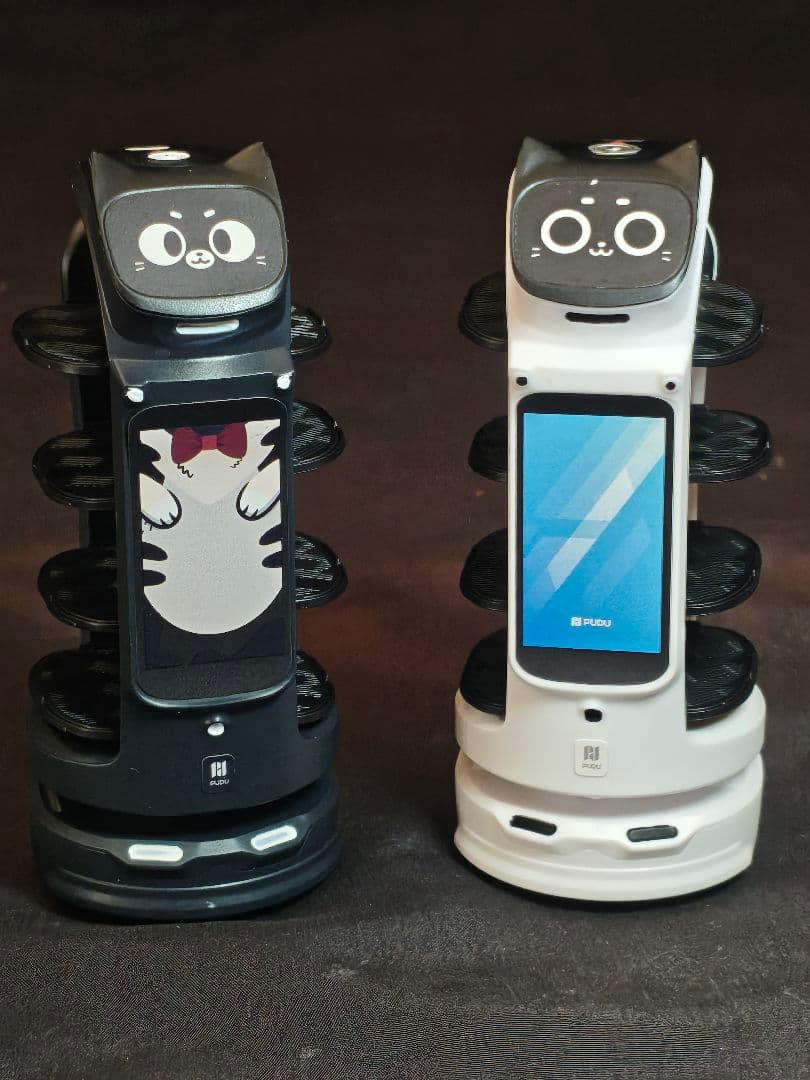 ベラロボット プラモデル ガスト 猫 すかいらーく　配膳ロボット